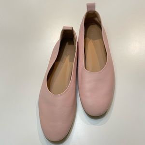 Everlane Italian Leather Day Glove in Rose Pink 6.5